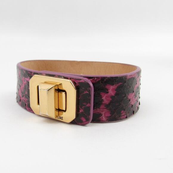 Juicy Couture Purple Turnlock Bracelet - Picture 2 of 9